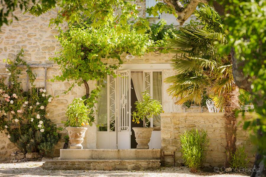 Une propriété d'exception... Drôme Provençale vendue décorée et meublée