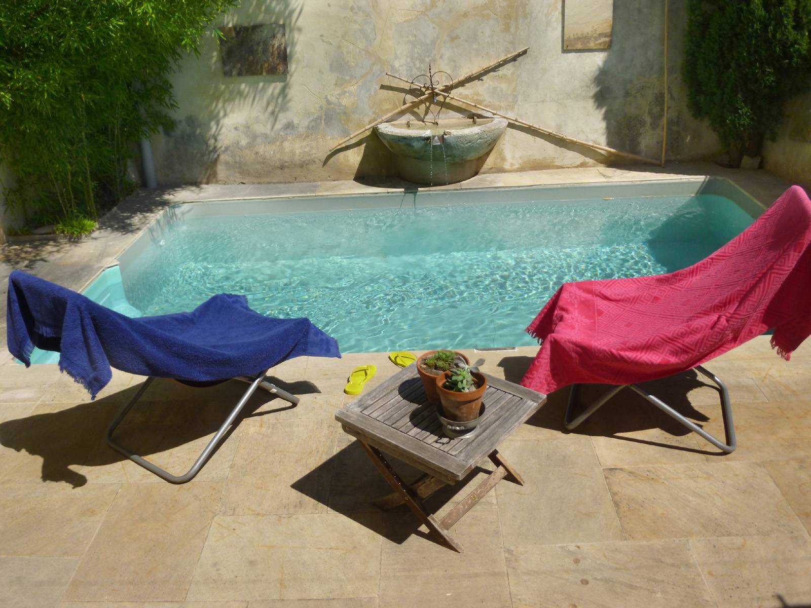 Maison de village à vendre  Drôme Provençale Terrasse et piscine Maison de village à vendre  Drôme Provençale COMPROMIS EN COURS Terrasse et piscine