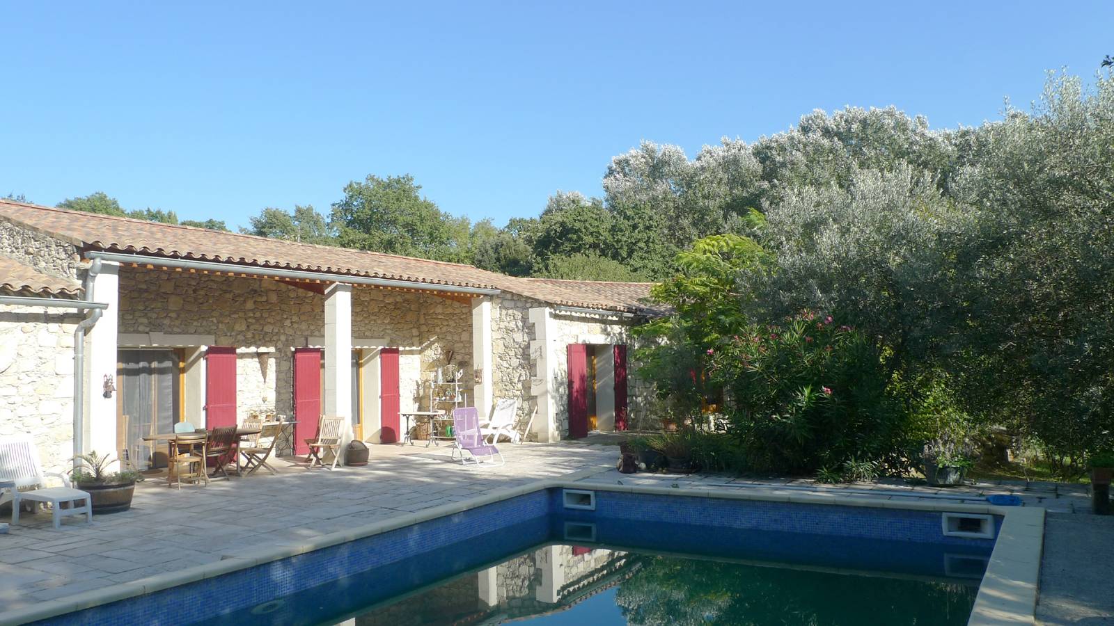 Villa en Drôme Provençale 