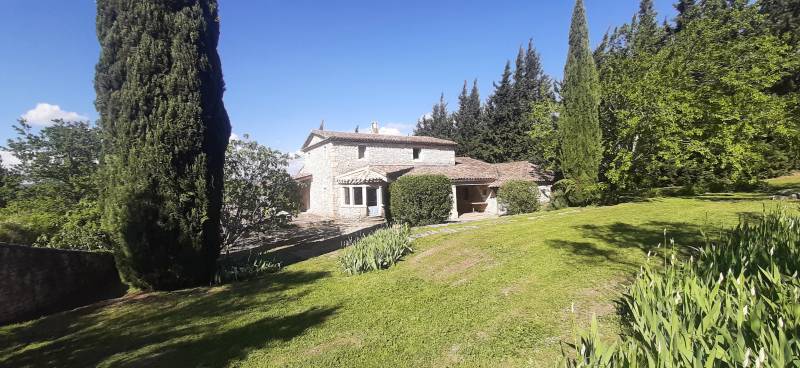 Réf 4333- A vendre, très agréable Maison de village en pierres apparentes Drôme provençale secteur Grignan Lumineux et beaux volumes - Ref : 4329MPL