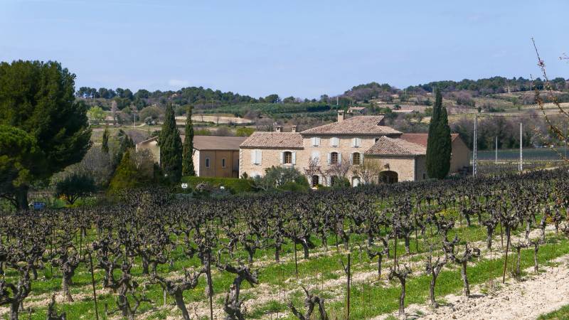A vendre,  Domaine viticole opérationnel Enclave des Papes  CERTIFIE BIO