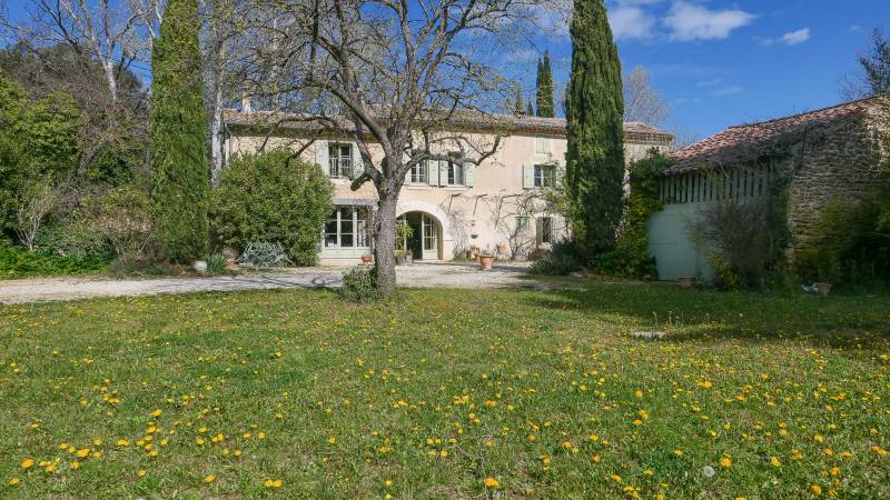 Réf 4066 - A vendre propriété pleine de charme secteur Grignan Drôme Provençale  