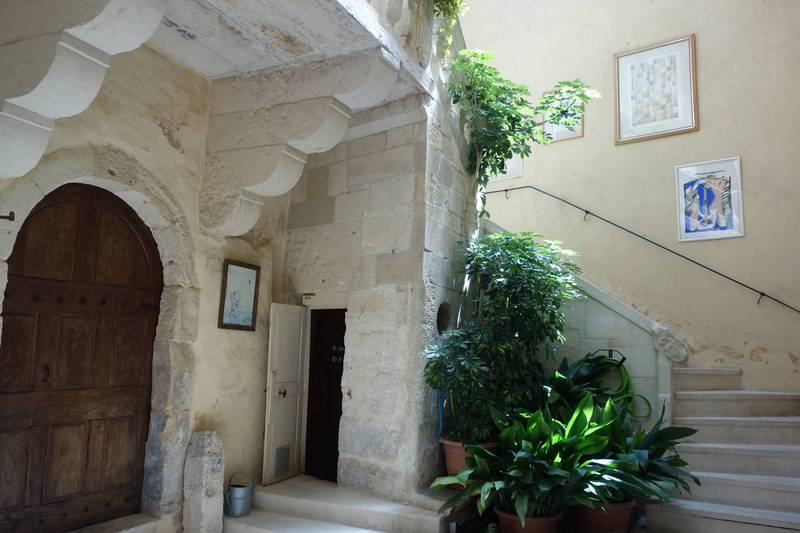 Maison de village renaissance avec cour intérieure et terrasse - VENDUE PAR CHRISTINE MIRANDA Drôme Provençale  