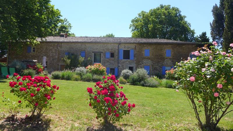A vendre aux portes de la Provence, un très joli duplex avec terrasse 