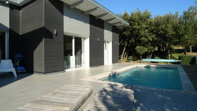 Entre Grignan et Dieulefit, ROCHE ST SECRET superbe villa ultra contemporaine, avec piscine MIRANDA IMMOBILIER