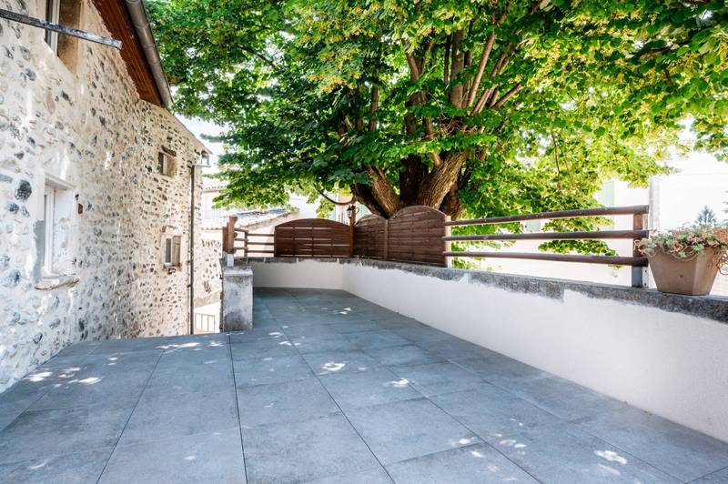 A vendre une jolie maison de village aux portes de l'Ardèche méridionale Teil  - Ref : 3998 - 199 000 €