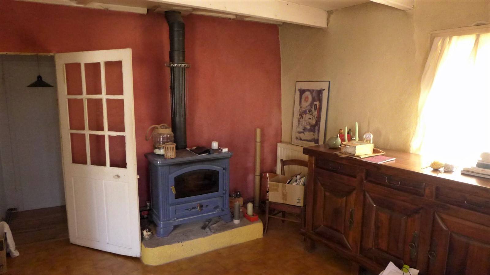 Maison de village de 110 m2 avec extérieurs, VENDUE PAR NOS SOINS