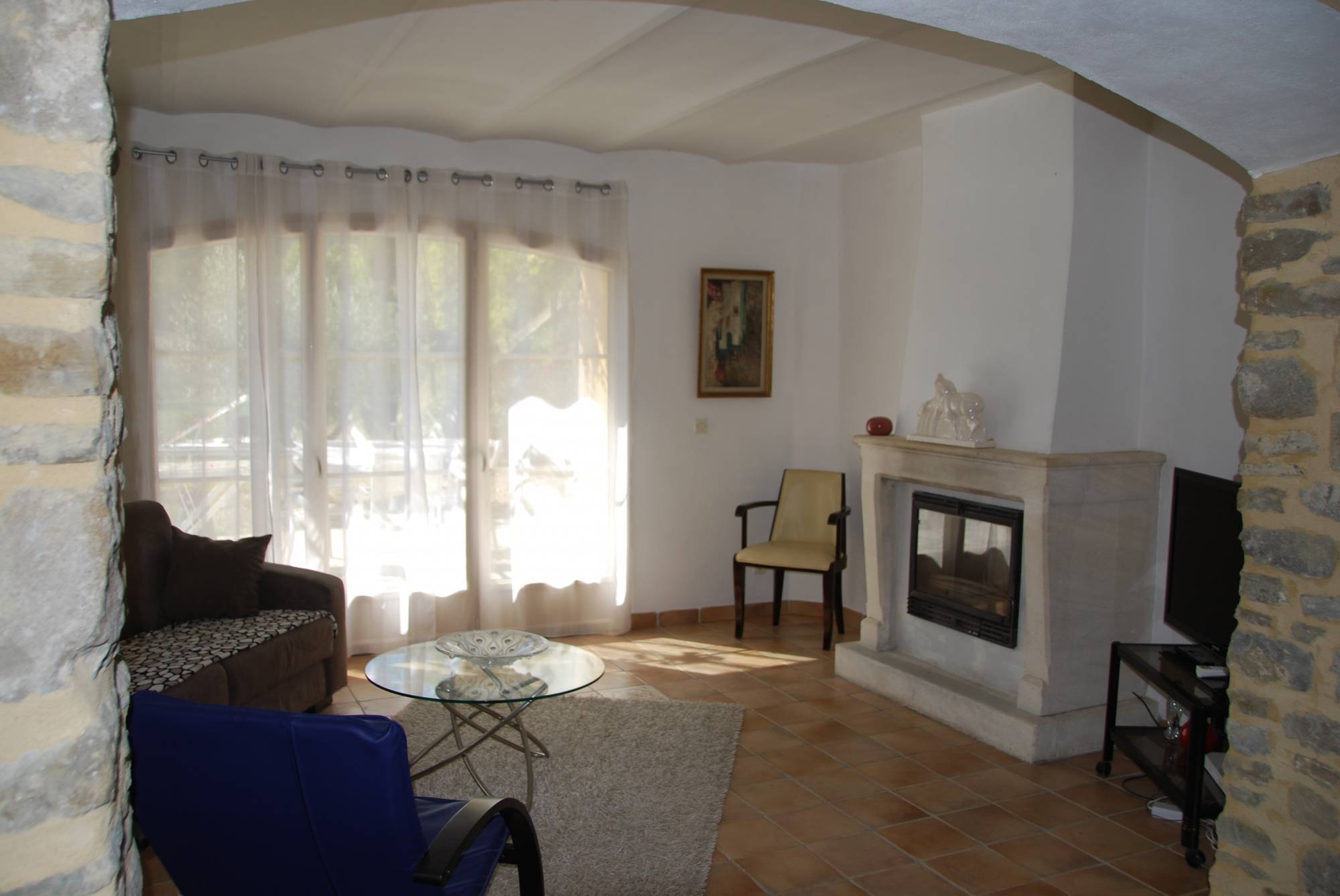 Mas restauré à la Begude de Mazenc vendu par Miranda Immobilier