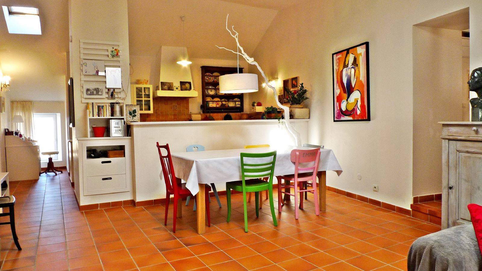 Appartement coup de coeur, au centre de Saint Paul Trois Châteaux