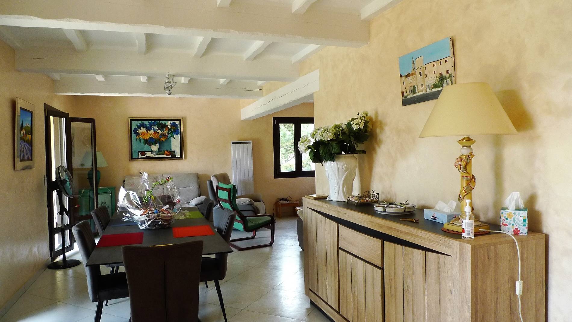 A vendre belle Villa avec piscine, vue dégagée entre Dieulefit et Grignan