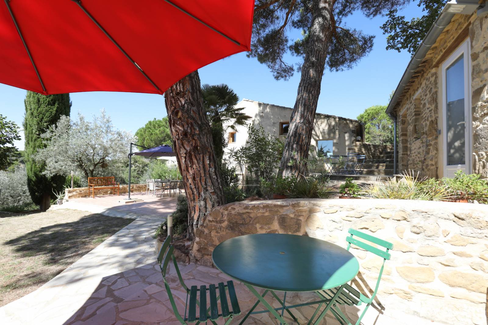 A vendre proche Mont Ventoux, une propriété à l'emplacement exceptionnel Vaison la romaine  