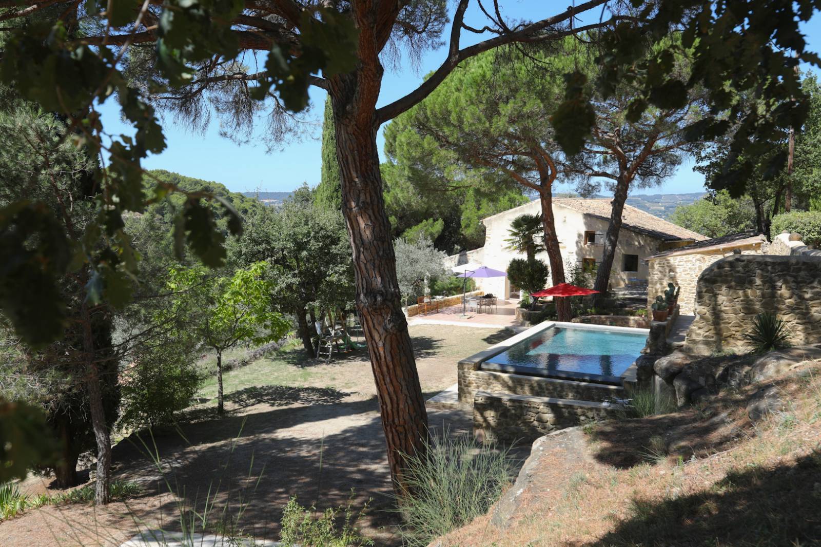 A vendre proche Mont Ventoux, une propriété à l'emplacement exceptionnel Vaison la romaine  