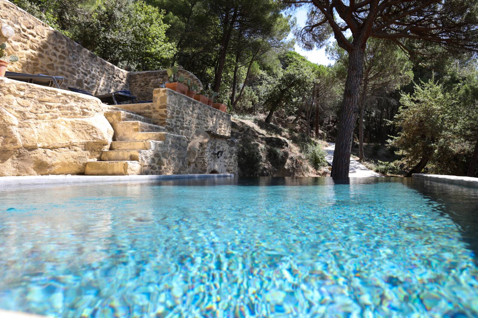 A vendre proche Mont Ventoux, une propriété à l'emplacement exceptionnel Vaison la romaine  