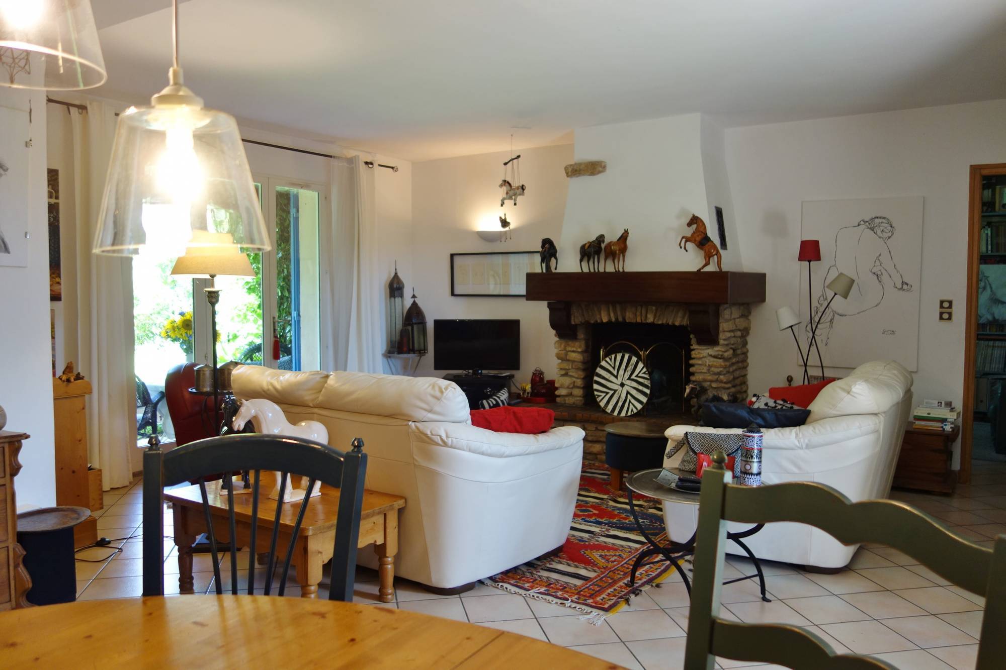 Saint Paul trois châteaux- Maison avec jardin proche centre ville. VENDUE PAR NOS SOINS