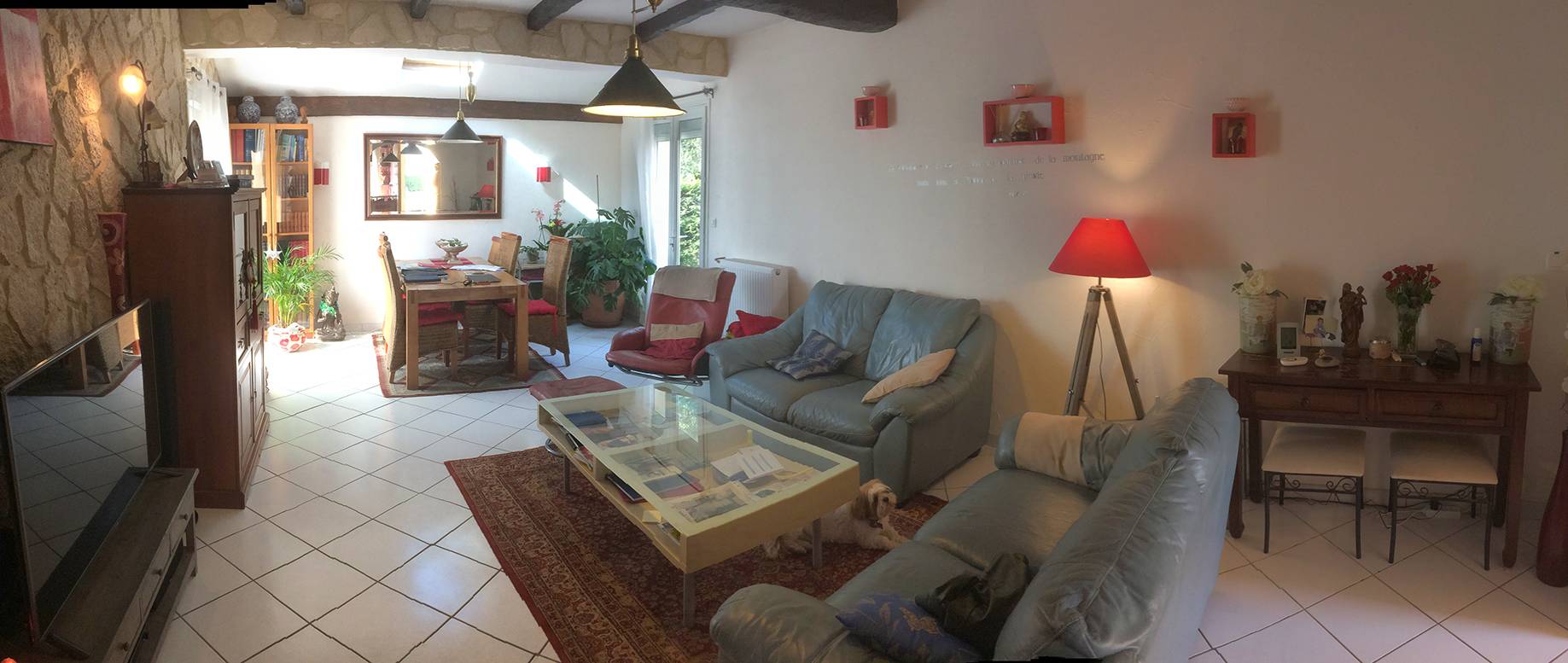 Charmante villa dans un village perché de la Drôme Provençale