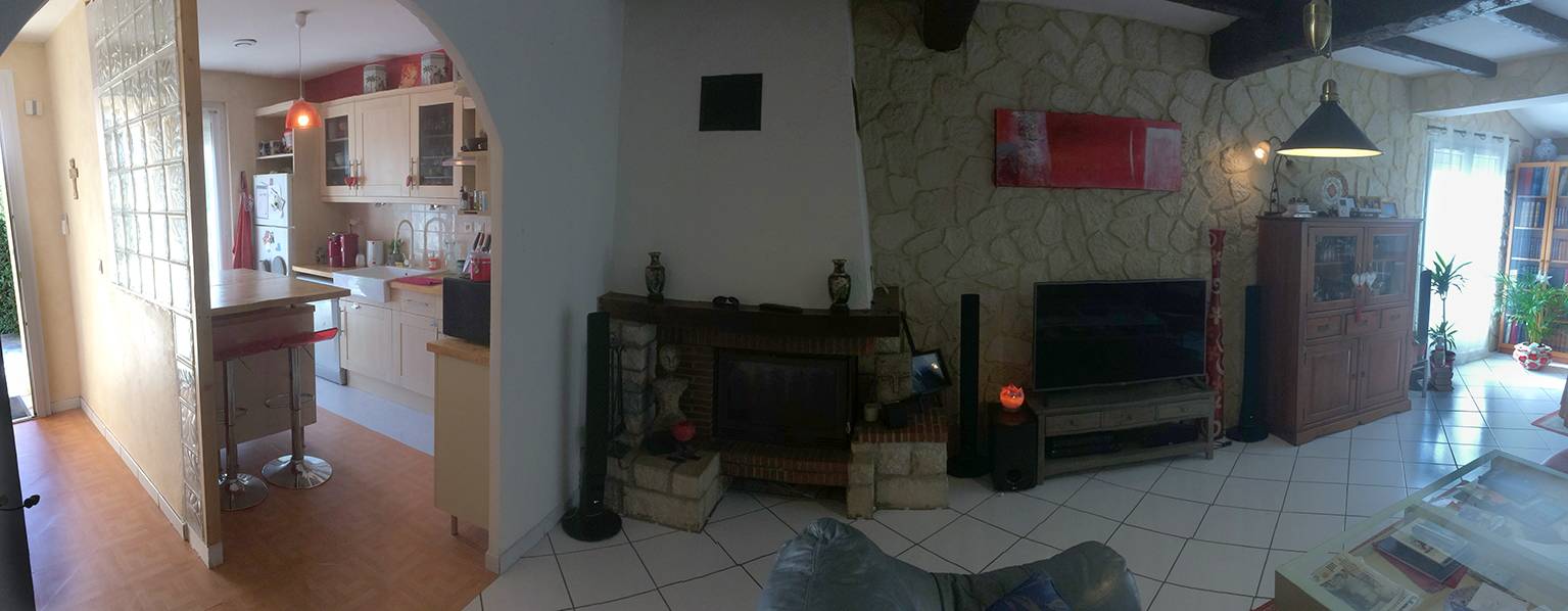 Charmante villa dans un village perché de la Drôme Provençale