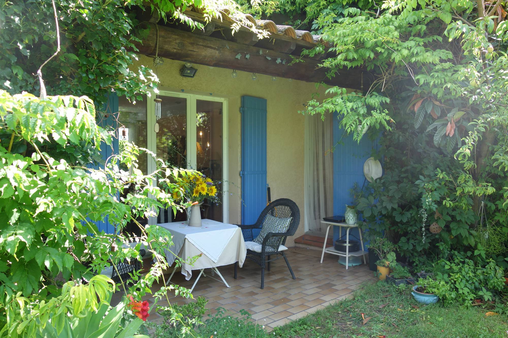 Saint Paul trois châteaux- Maison avec jardin proche centre ville. VENDUE PAR NOS SOINS