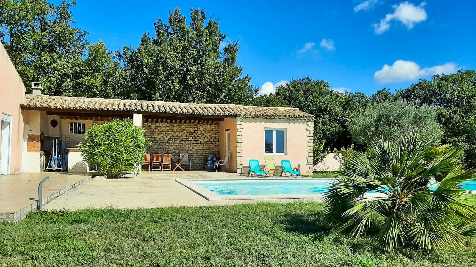 Jolie villa vendue par l'agence Christine Miranda Immobilier St Paul Trois Châteaux  