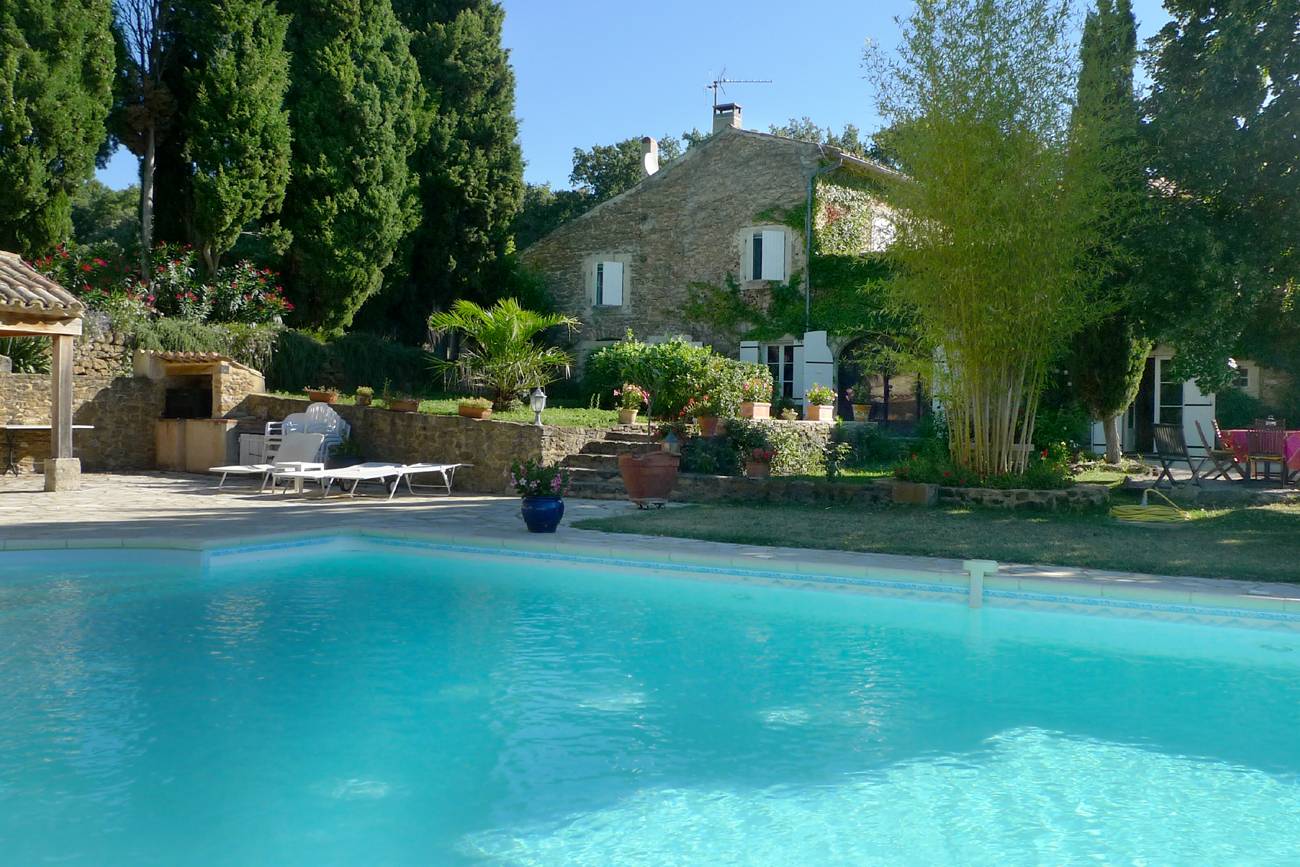 Mas restauré,  Enclave des Papes - VENDU PAR NOS SOINS