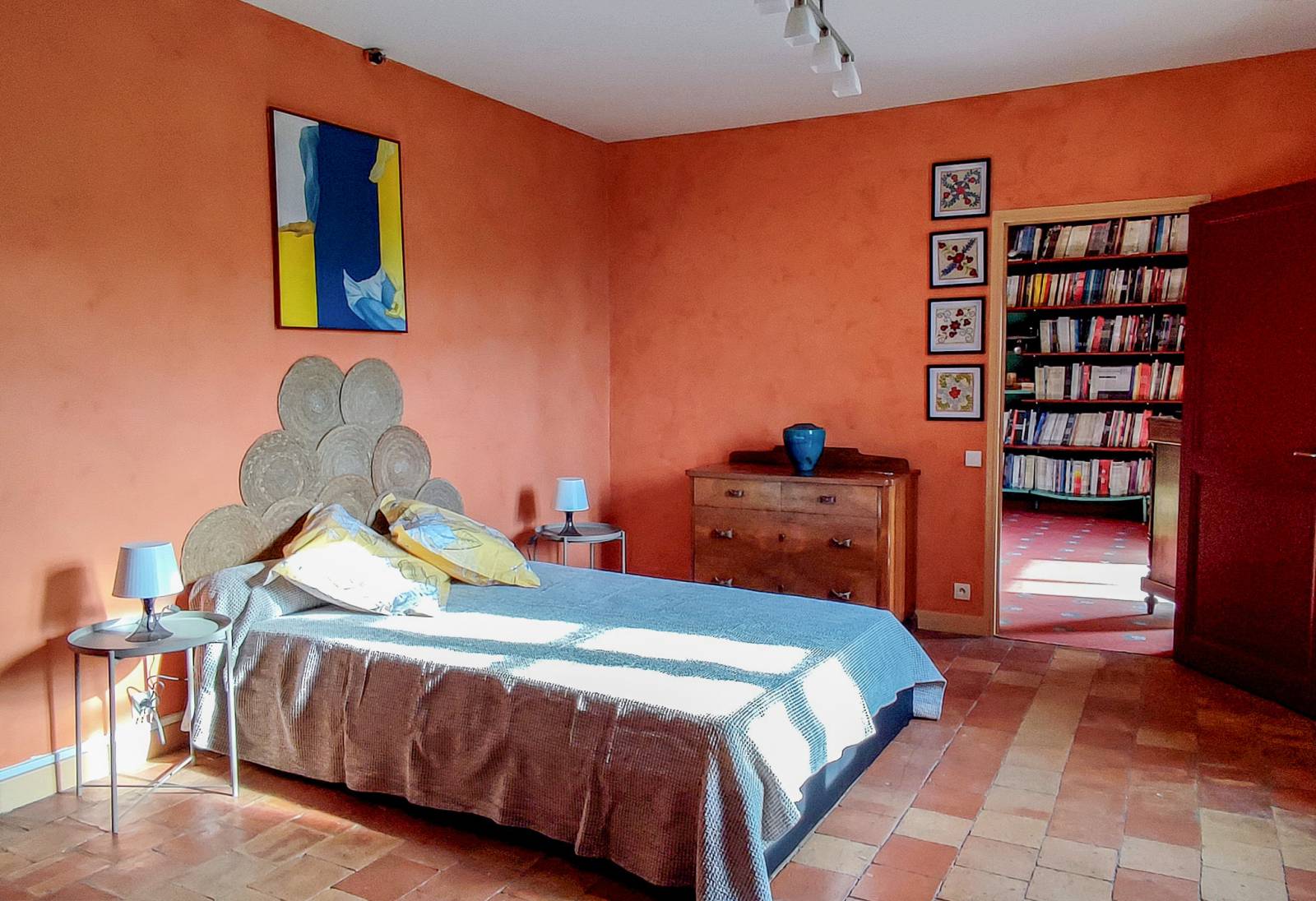 A vendre, Maison de village -REF4249 Drôme provençale, St Paul 3 Châteaux Piscine Garage