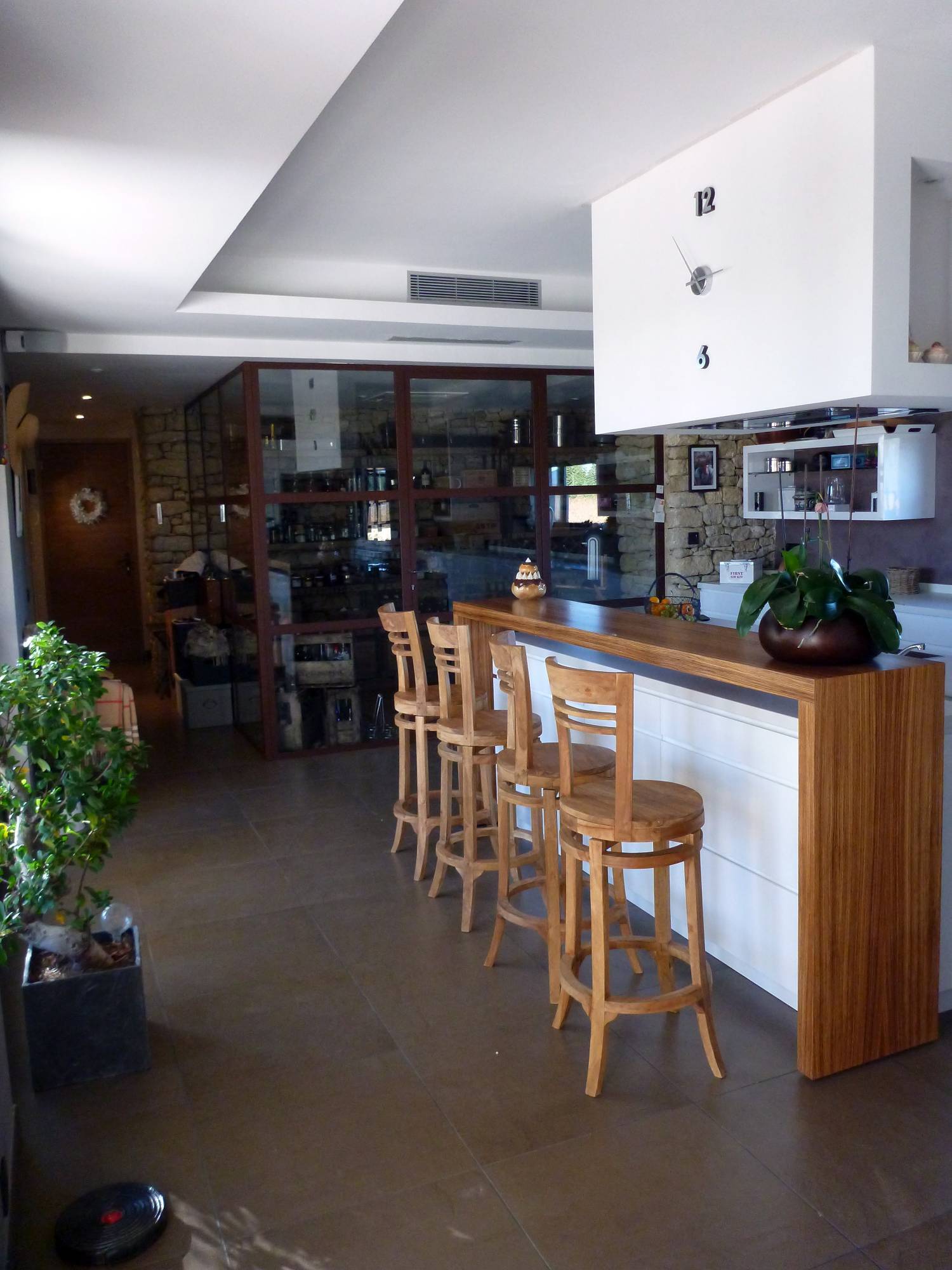 Propriété de caractère,  Vue sur les dentelles et le Mont Ventoux
