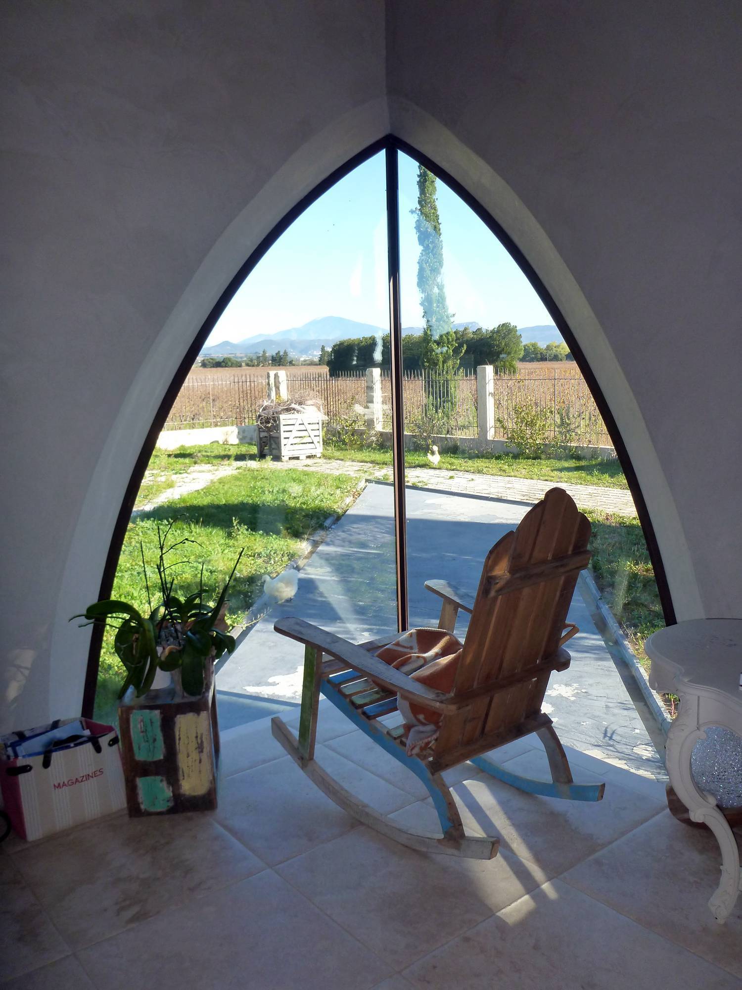 Propriété de caractère,  Vue sur les dentelles et le Mont Ventoux