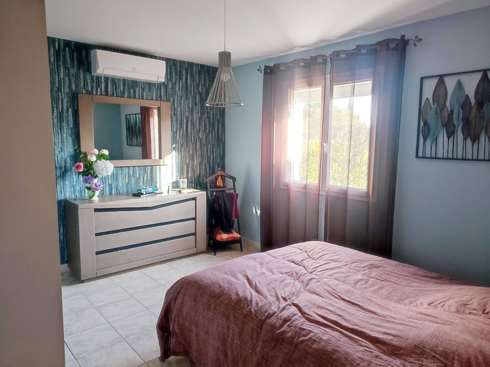 A vendre villa de 133m2 de plain pied Donzère Quartier résidentiel et calme jacuzzi