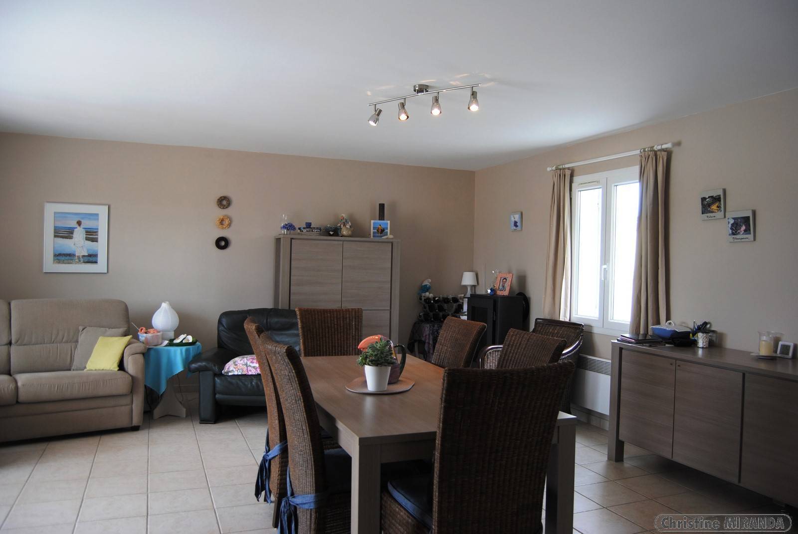 Villa avec gîte et piscine chauffée - à 10 km de Nyons  MIRANDA IMMOBILIER