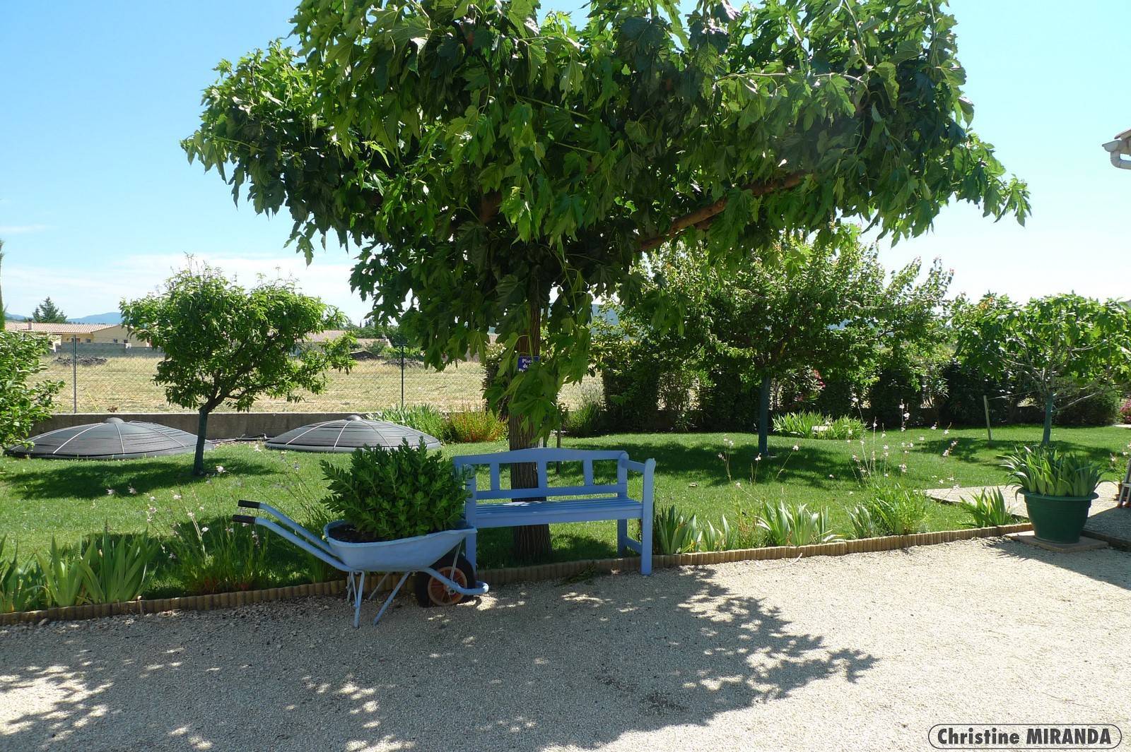 Villa avec gîte et piscine chauffée - à 10 km de Nyons  MIRANDA IMMOBILIER