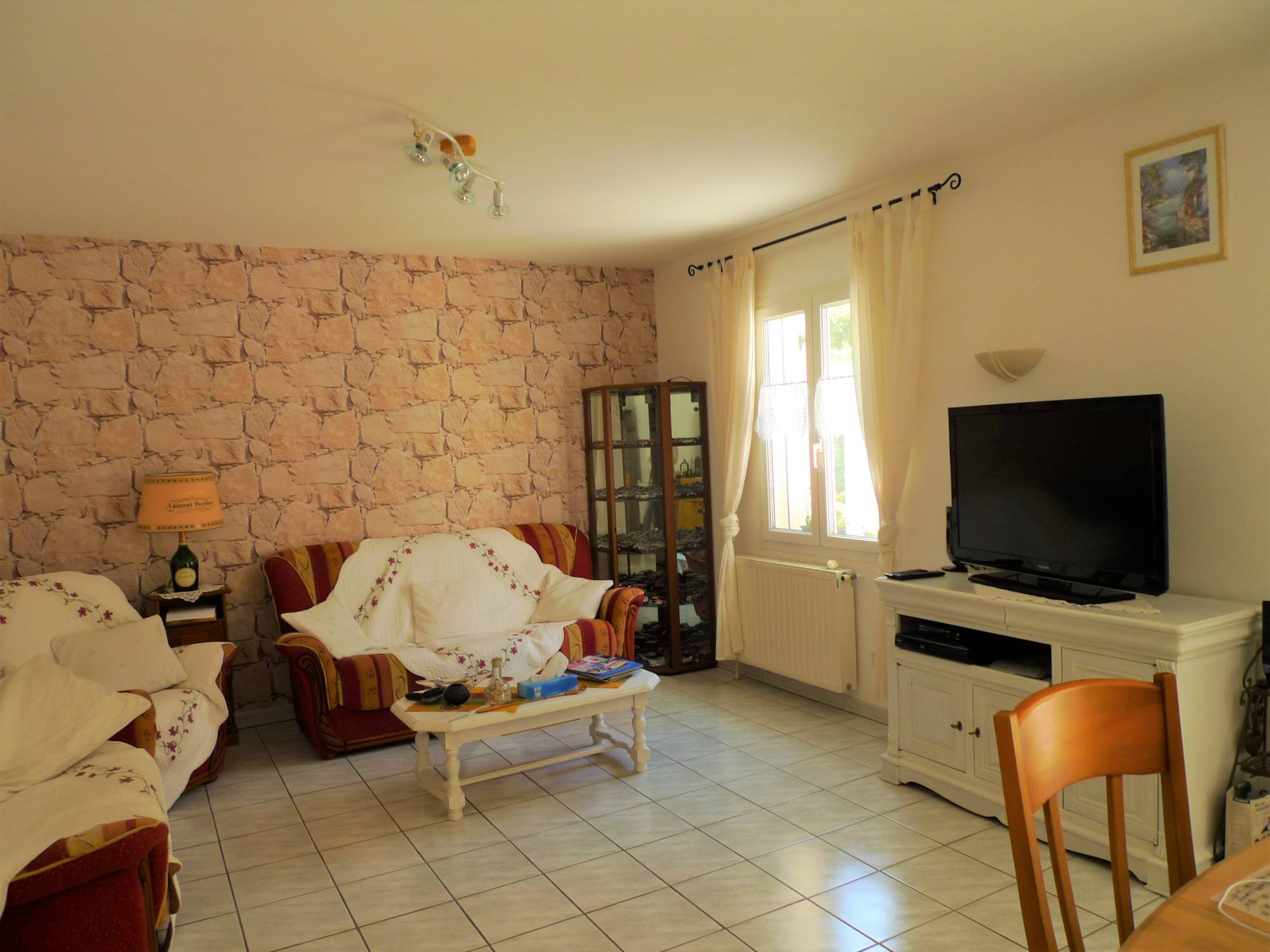 Espace de vie lumineux