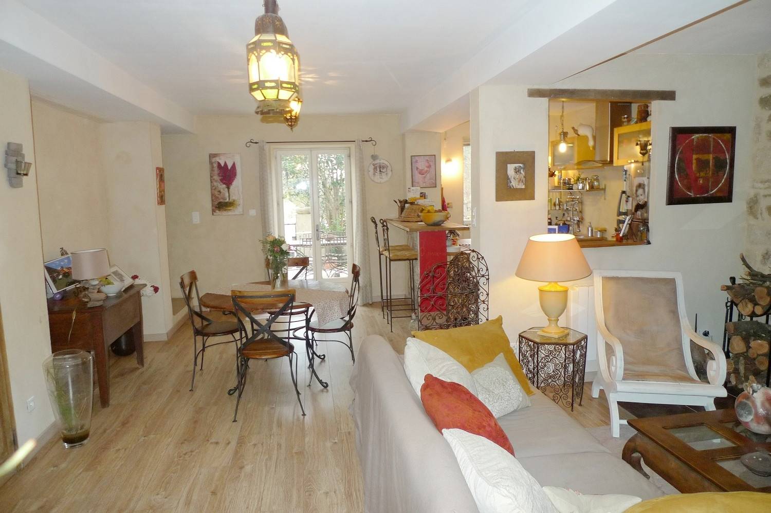 Maison en pierres proche Saint Paul Trois Châteaux