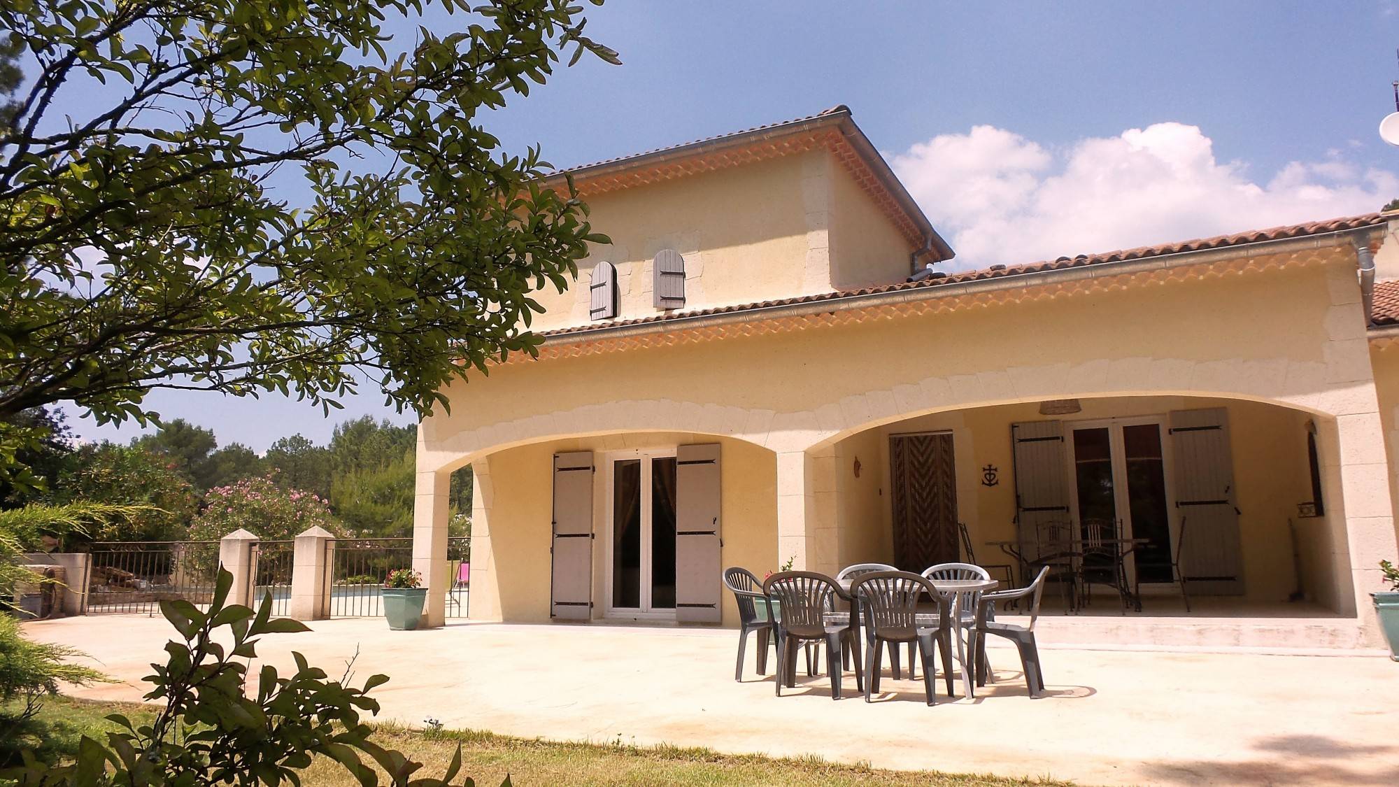 Villa non isolée,  Suze la Rousse VENDUE PAR MIRANDA IMMOBILIER