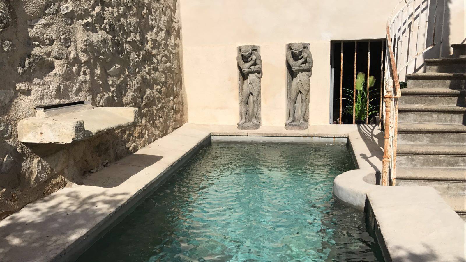 tel un bassin ......