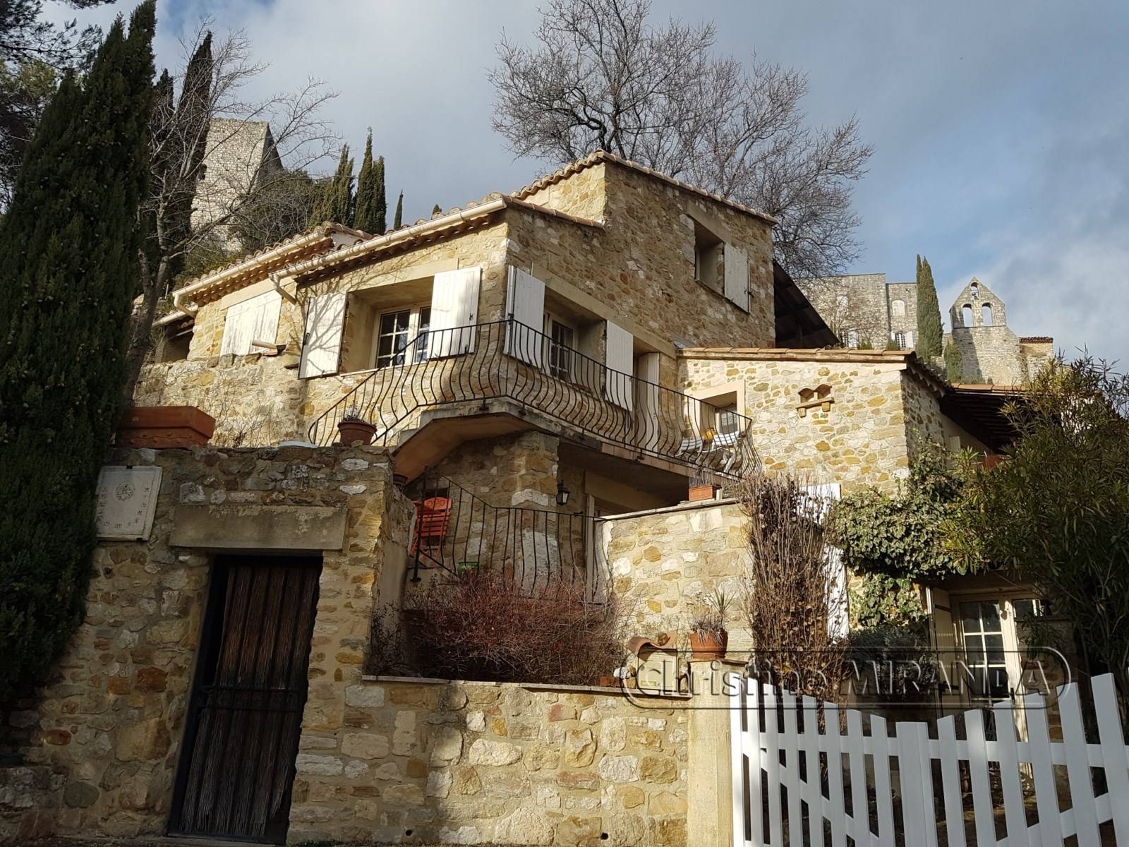 Maison de village Drôme provençale
