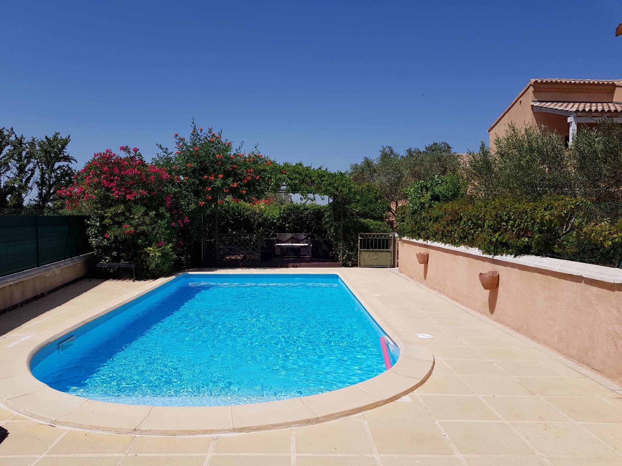 Saint Paul Trois Châteaux, emplacement idéal, position dominante, villa à vendre