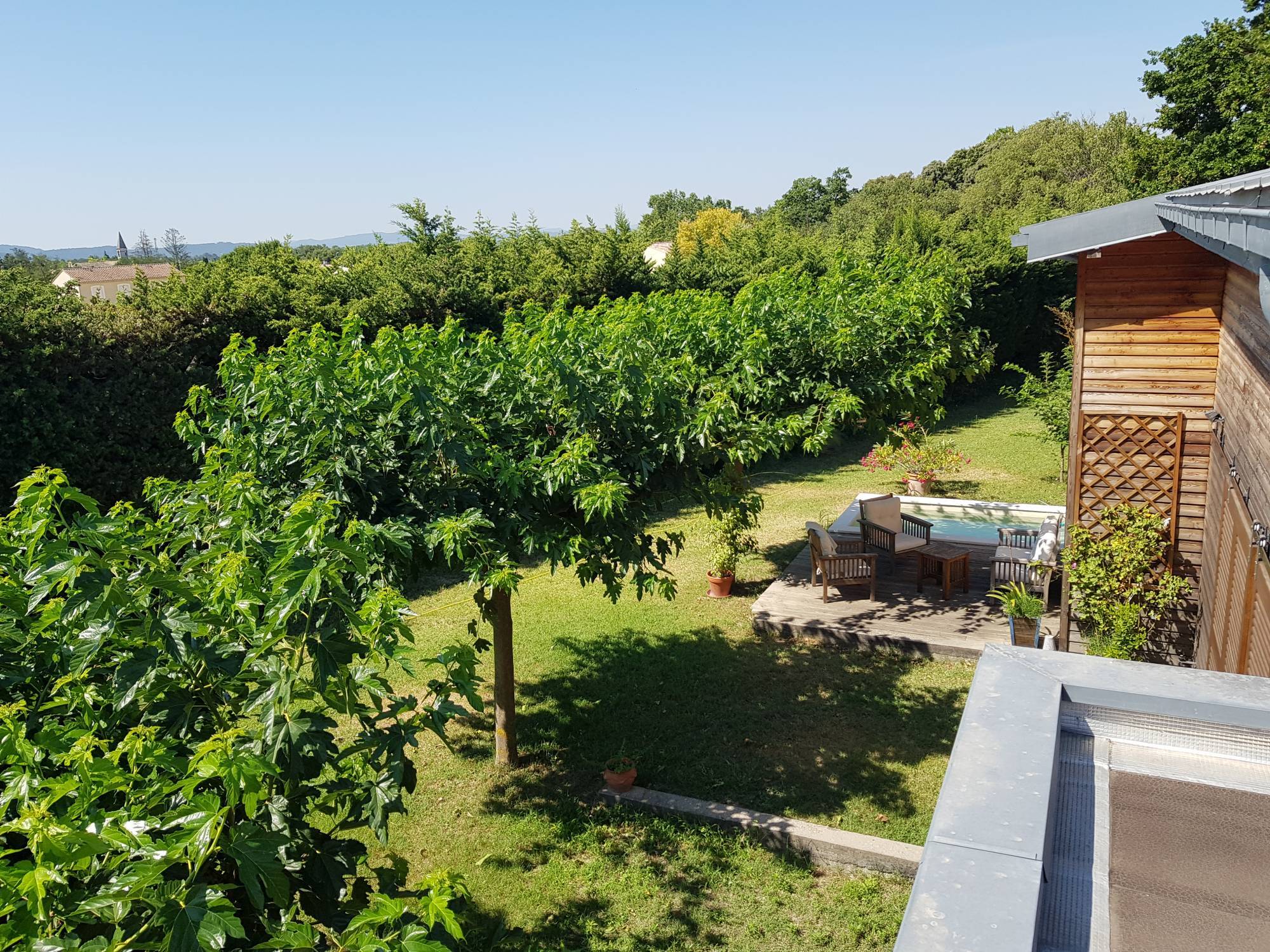 A vendre, secteur Haut Vaucluse, villa d'architecte de 158 m²