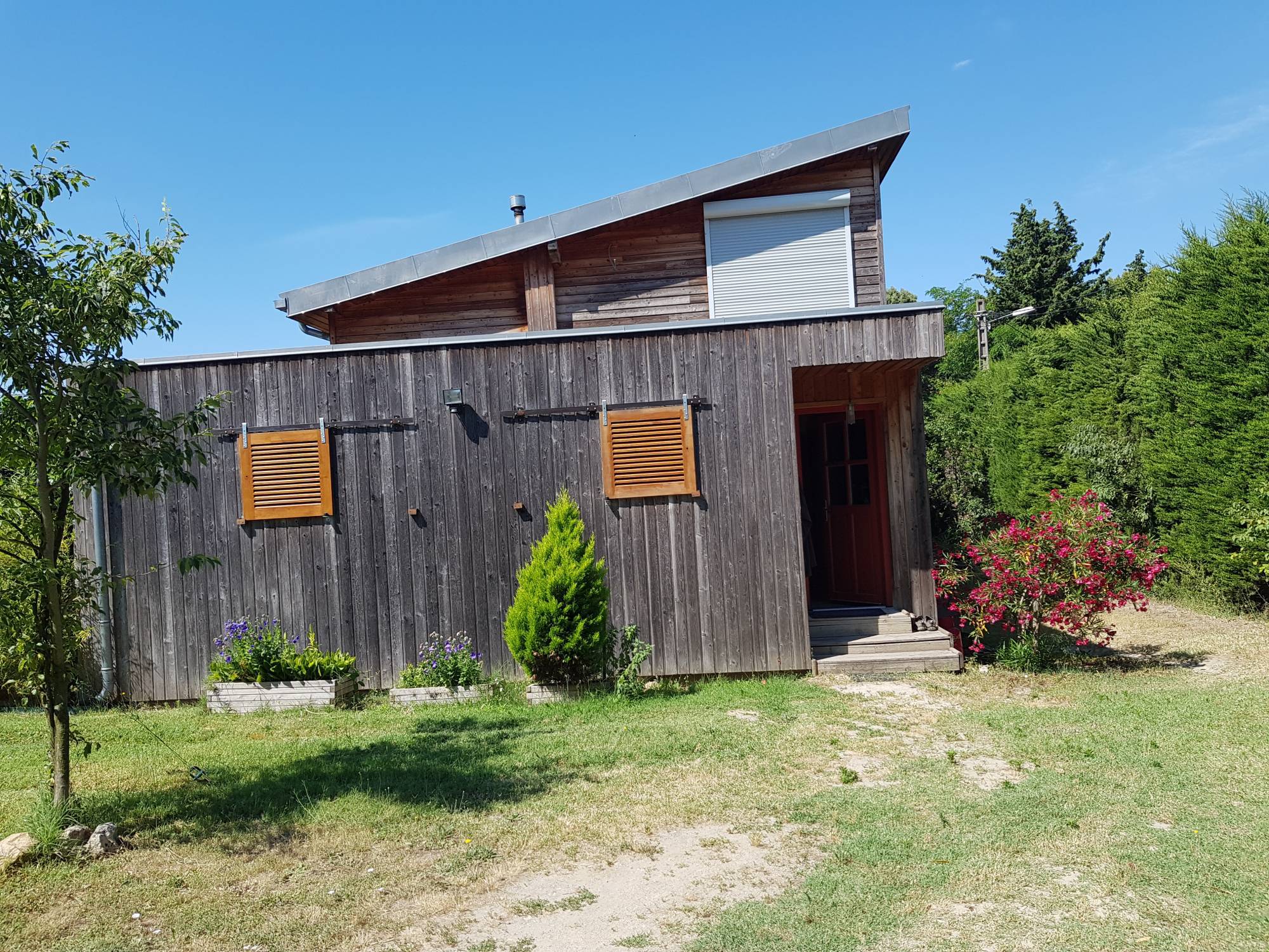 A vendre, secteur Haut Vaucluse, villa d'architecte de 158 m²