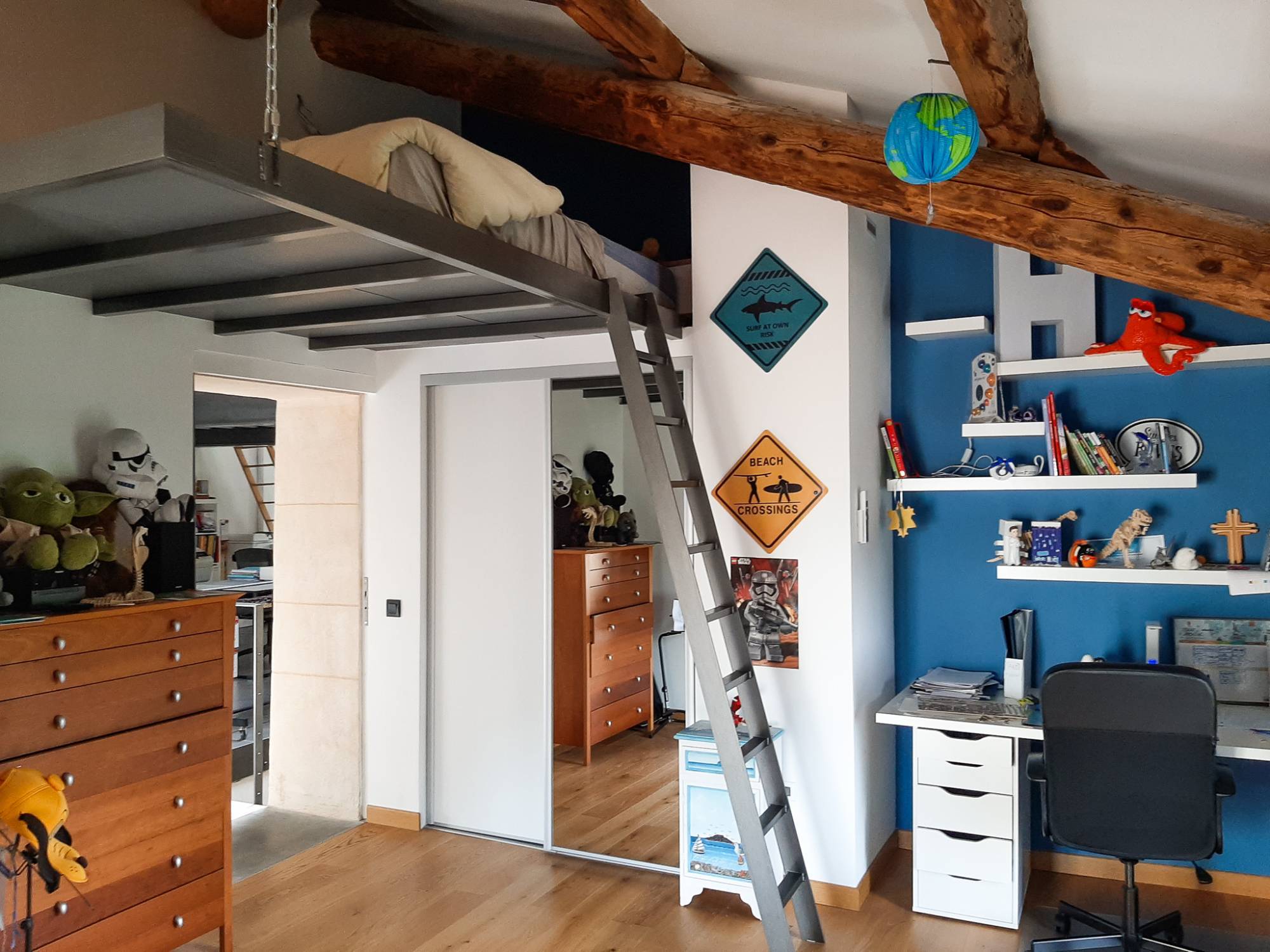 Maison de caractère 6 chambres Nord Gard