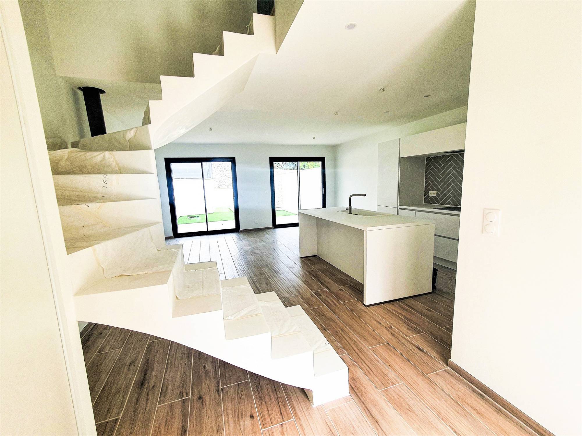 Maison au coeur du village