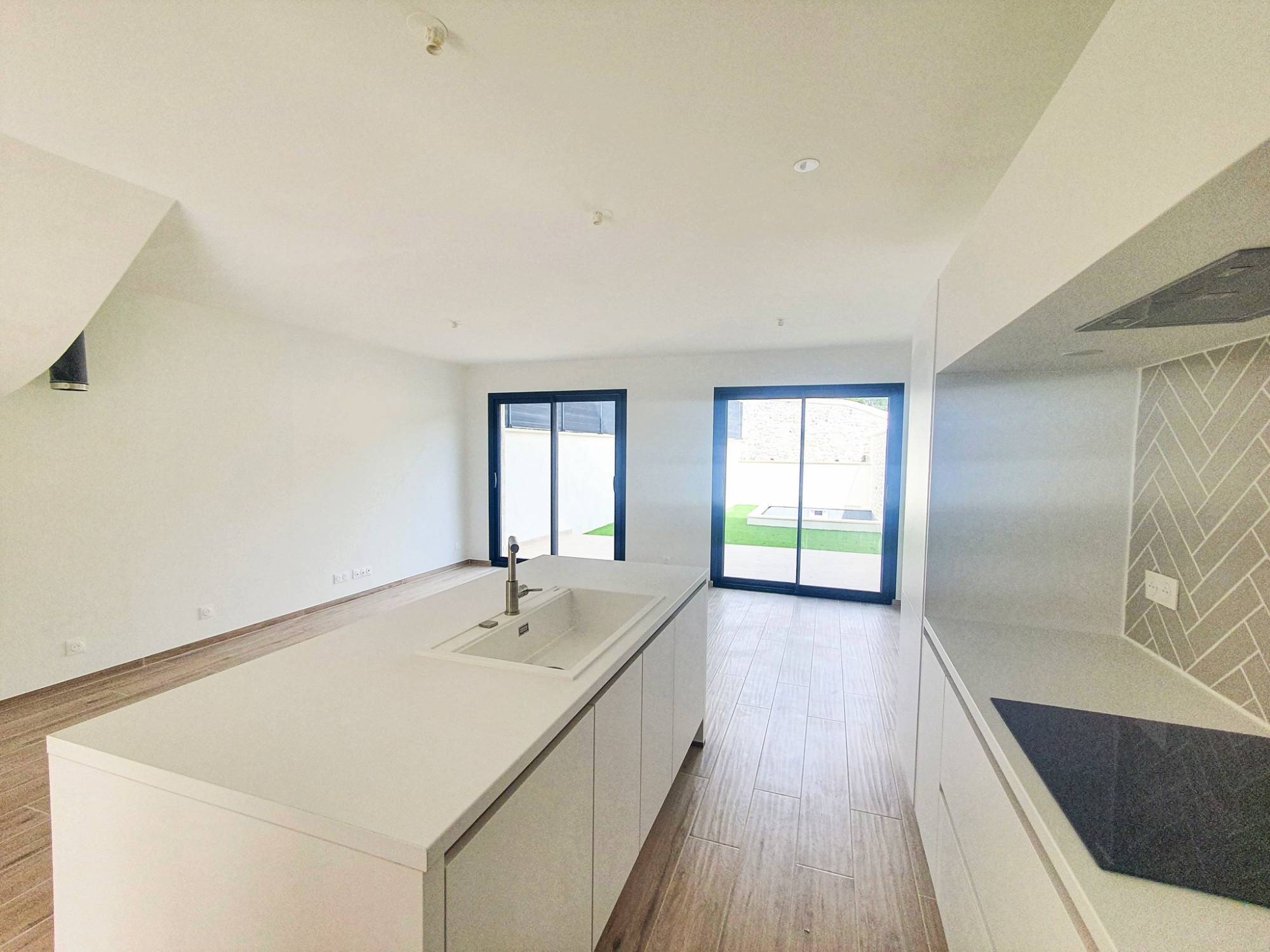 Maison au coeur du village