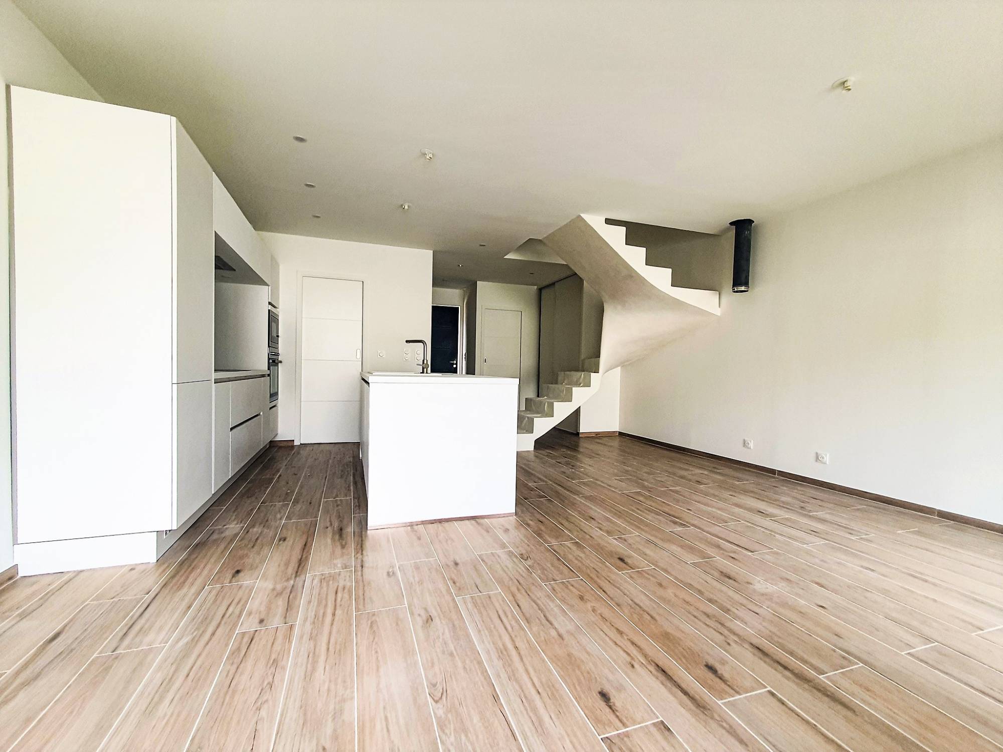 Maison au coeur du village