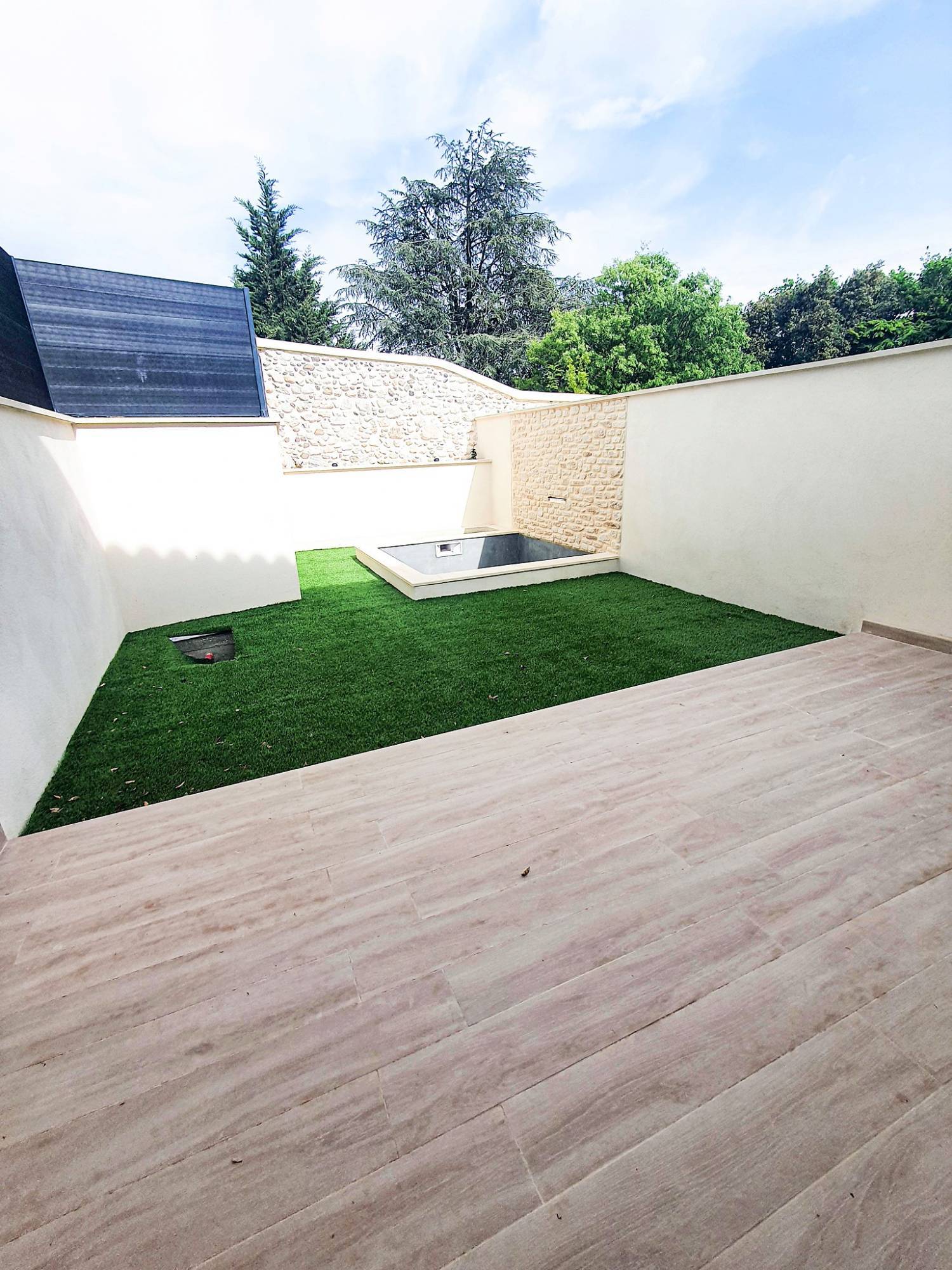 Maison au coeur du village