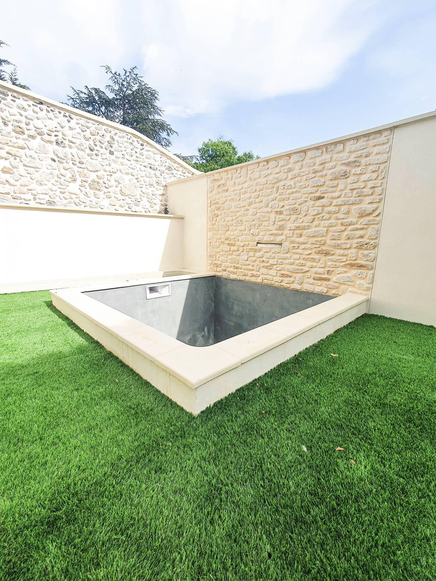 Maison au coeur du village