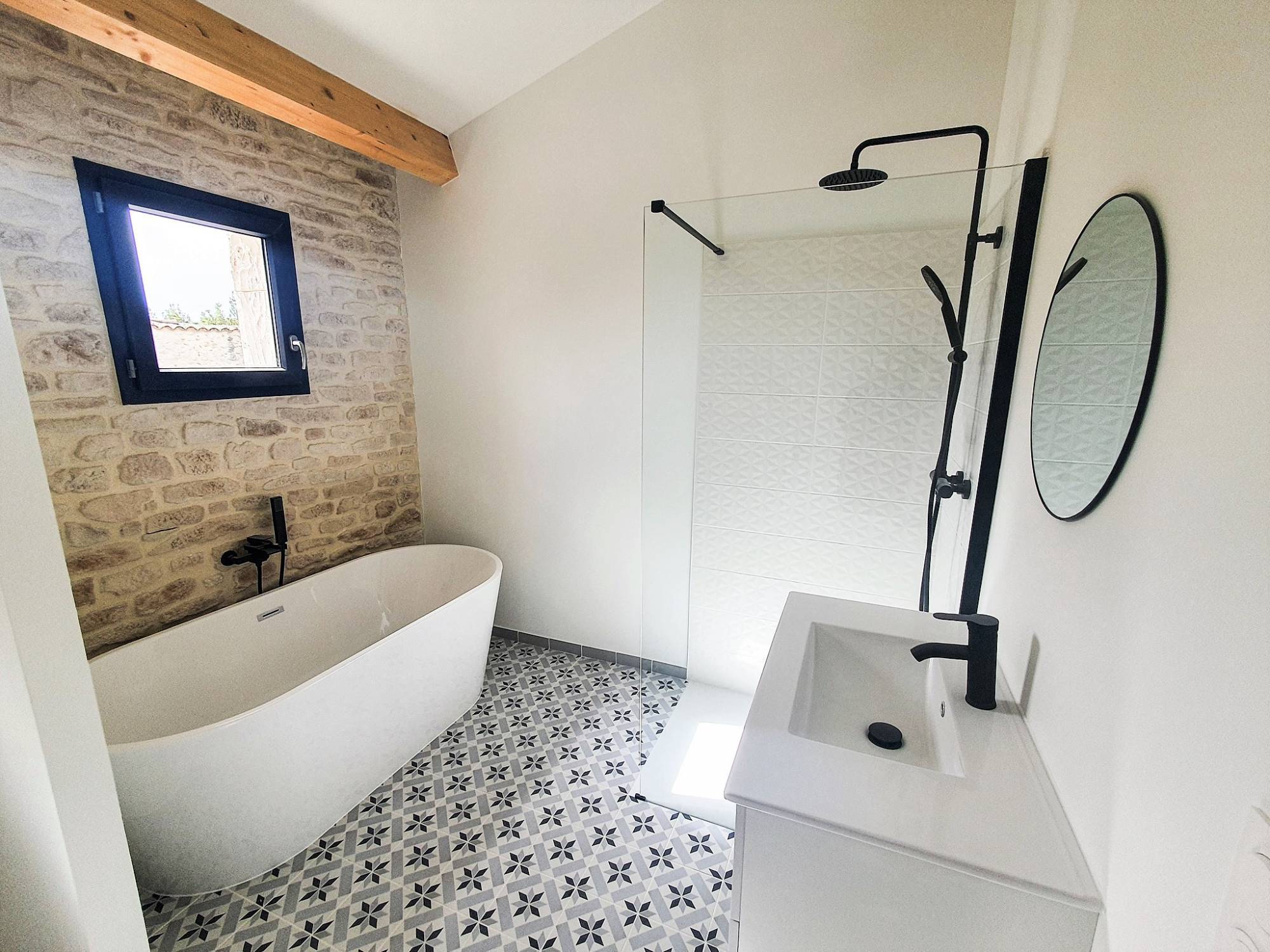 Maison au coeur du village