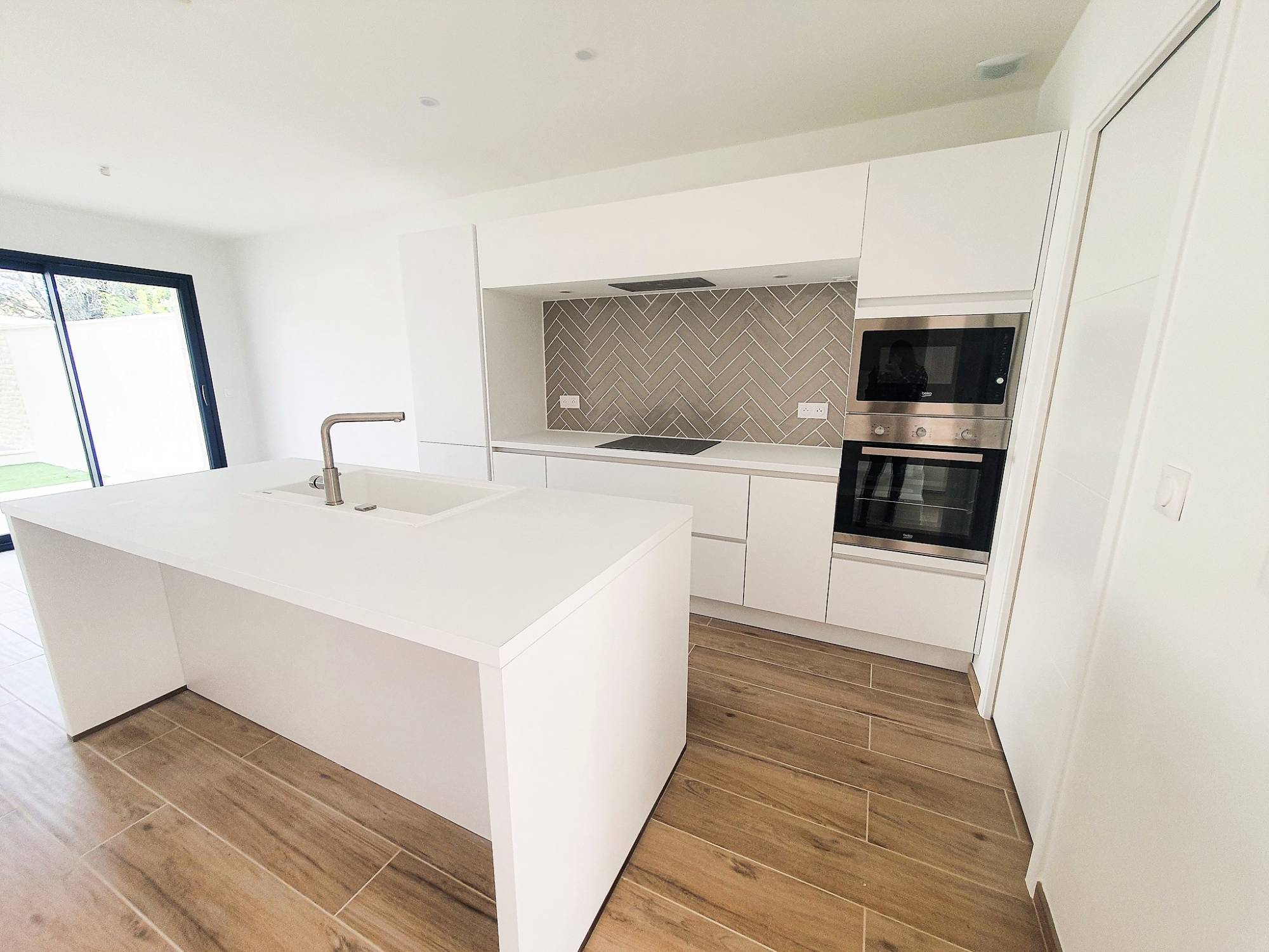 Maison au coeur du village