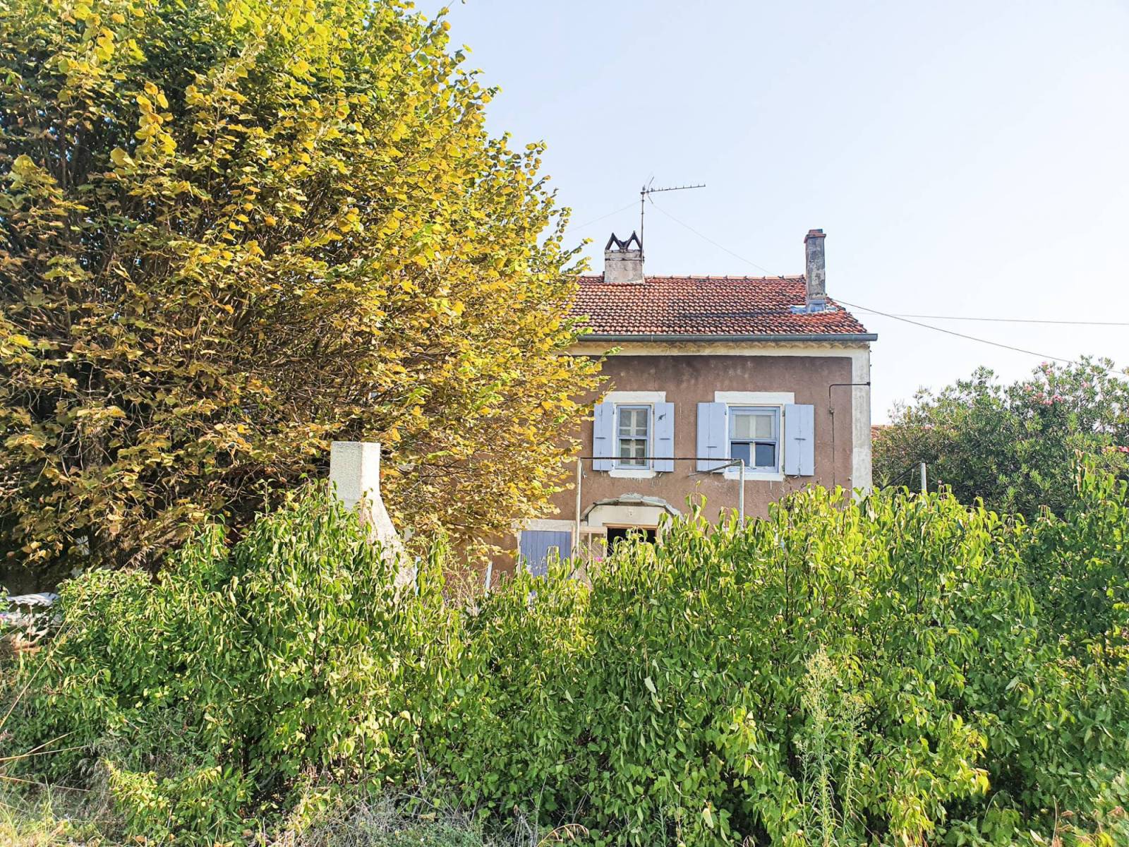 Ferme à rénover entre Drome et Vaucluse