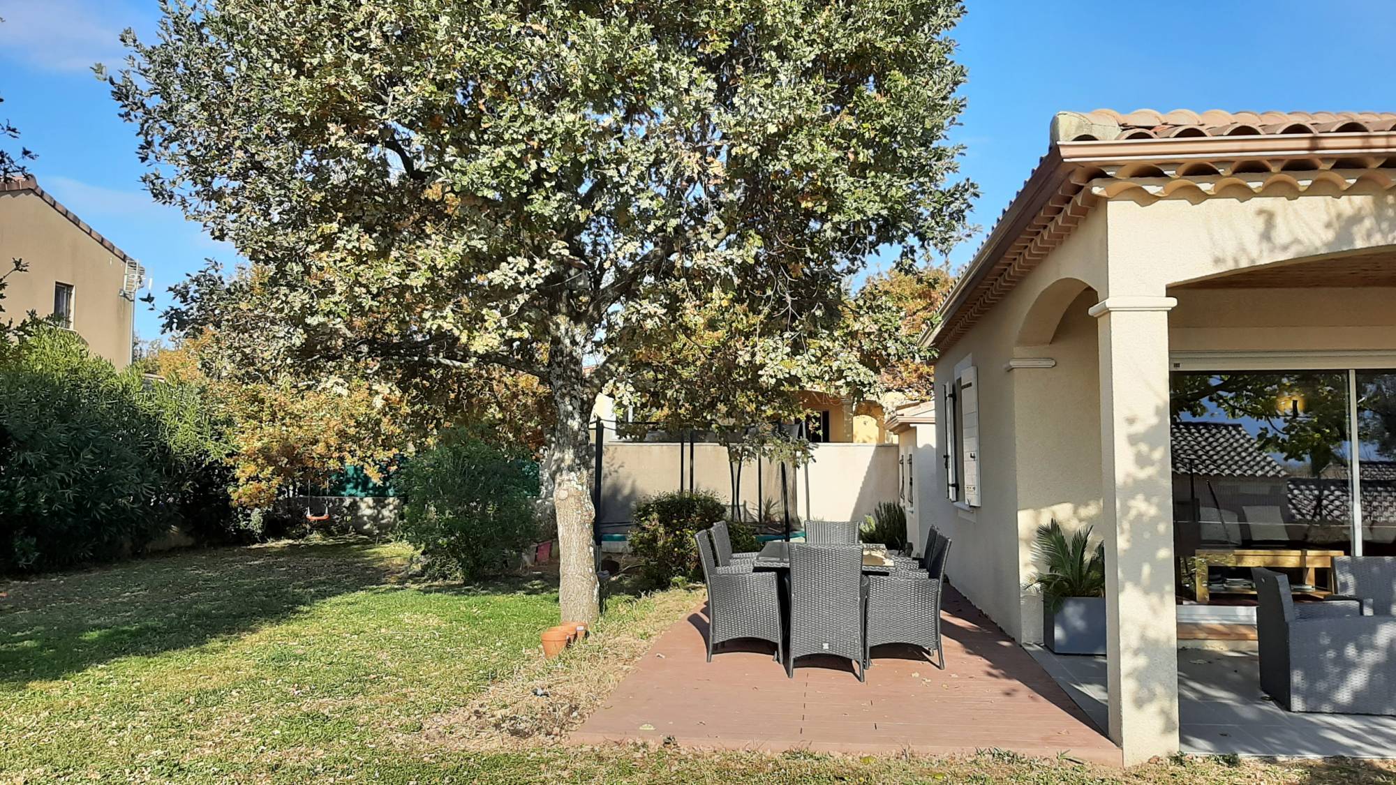 Dans quartier résidentiel, villa plain-pied VENDUE PAR NOS SOINS St Paul 3 Châteaux  