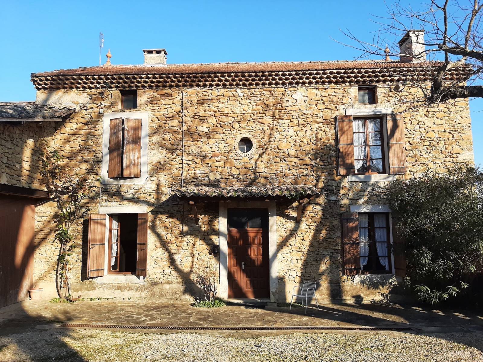 A vendre, Ferme à rénover Saint Paulet de Caisson  REF 4099IG - 485 000€