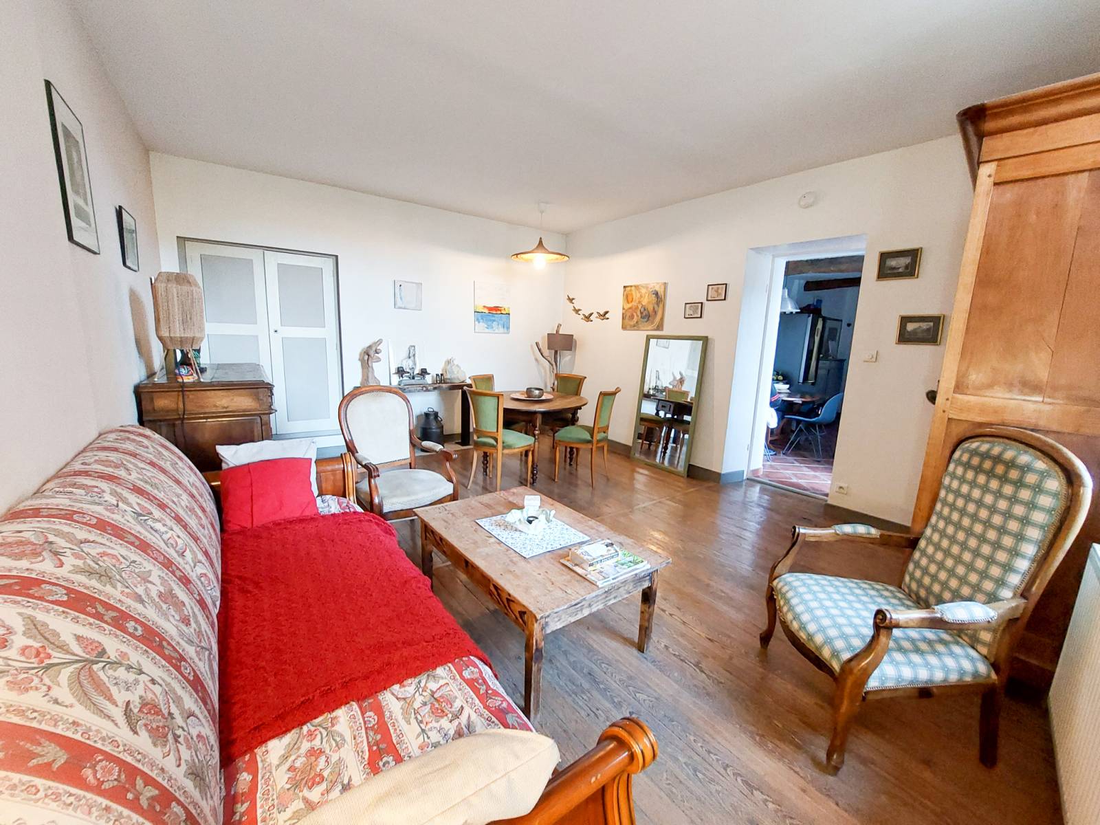 Maison de ville Enclave des papes  - REF 4047OP