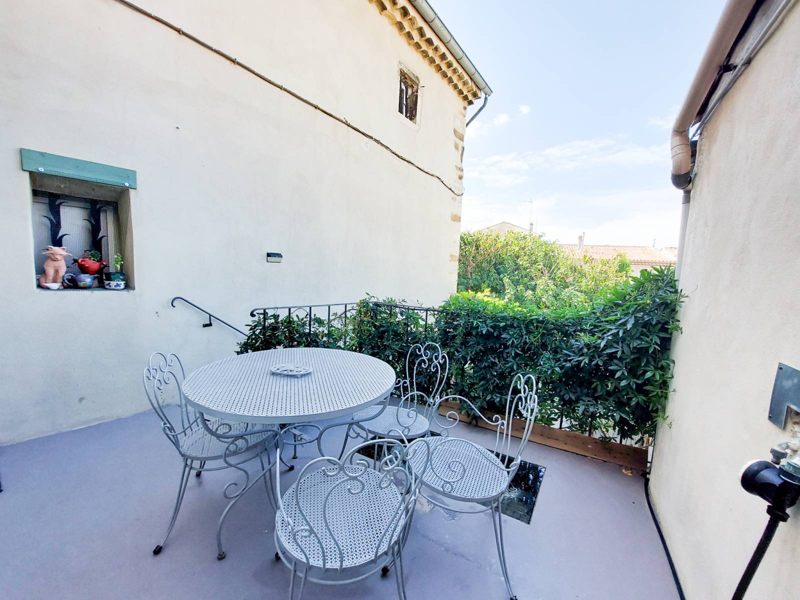 Maison de ville Enclave des papes  - REF 4047OP